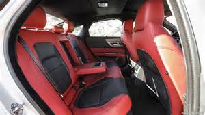 Jaguar XF | 2016MY S V6 (US-Spec) | Interior, Rear Seats