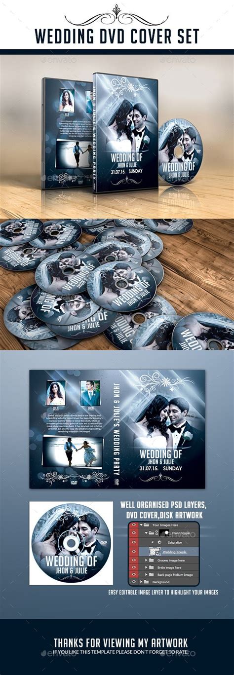 Pin on CD & DVD Cover Templates