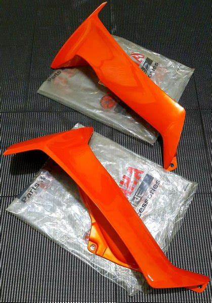 Jual Sayap Luar Yamaha FIZR F1ZR Warna Orange Original Di Lapak Finsa