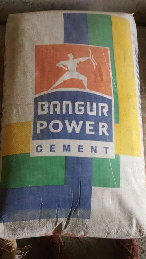 50kg Bangur Power Cement At Rs 310 Bangur Cement In Pune Id