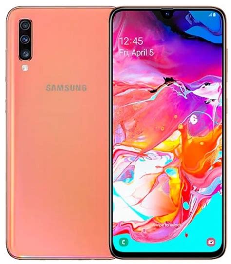 Samsung Galaxy A20 32GB 3GB RAM Coral Orange At Mighty Ape NZ