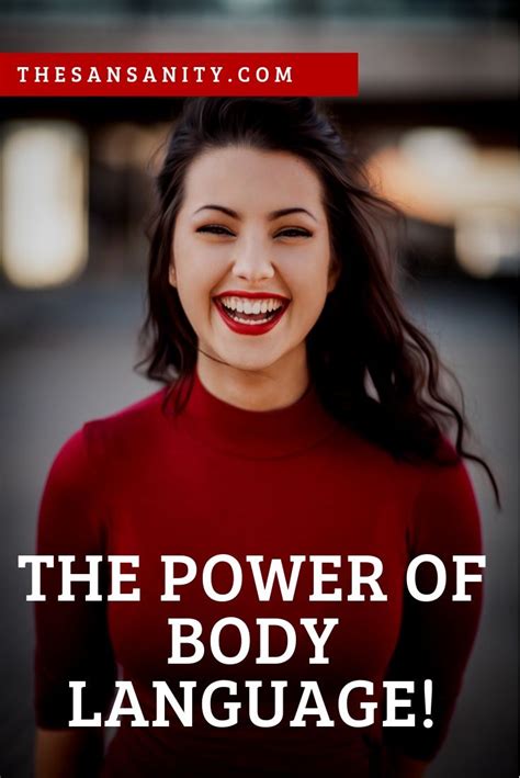 The Power Of Body Language With Images Body Language