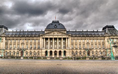 1920x1200 Background High Resolution: royal palace of brussels ...