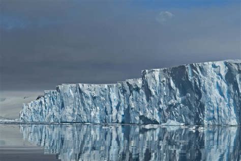 Le glacier de lAntarctique qui préfigure lapocalypse se dirige vers