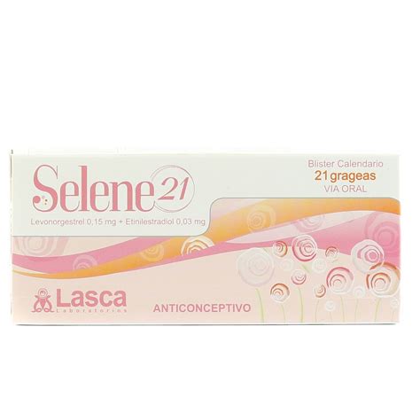 Selene Levonorgestrel Mg Etinilestradiol Mg Caja De