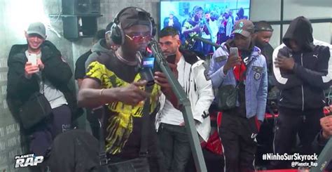 Ninho Freestyle Sur Pour Ceux De La Mafia K Fry Vid O