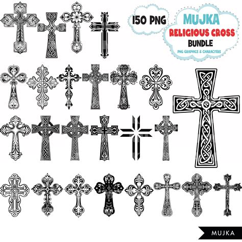 free clip art crosses
