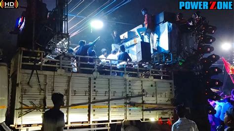 Dj Powerzone In Bhilai With New Setup Sector 6 Awesome Bass HD