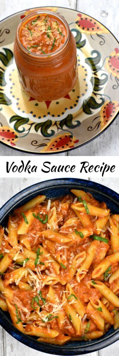 Vodka Sauce Recipe - GypsyPlate