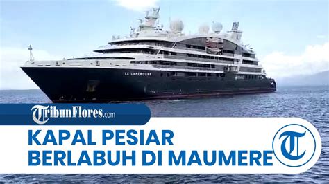 Kapal Pesiar Bawa Turis Prancis Kunjungi Sanggar Bliran Sina Dan