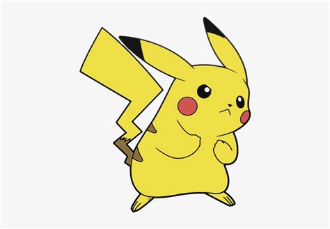 Pikachu In Ash's Hat By - Clipart Pokemon Transparent PNG - 433x497 ...