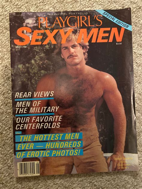 Vintage Playgirl Magazines Etsy Uk