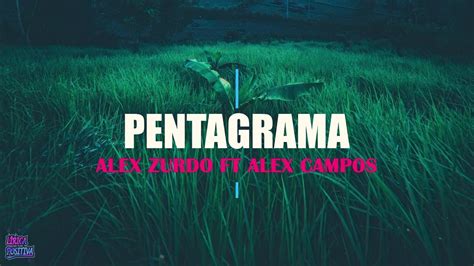 Alex Zurdo Ft Alex Campos Pentagrama Letra Lyrics YouTube