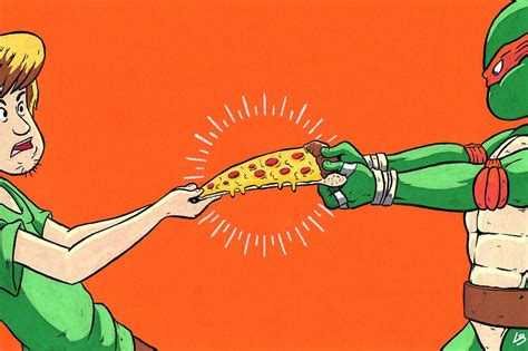 9 Illustrations Of Characters Fighting For The Same Thing By Linda