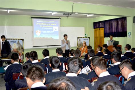 Inician Charlas En Colegios De Arequipa Para Prevenir Desastres