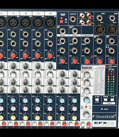 Soundcraft Efx Analoge Mixer Dutch Dj Equipment