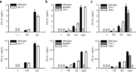 Type I Ifn Production By Fl Dcs In Response To Influenza A Virus