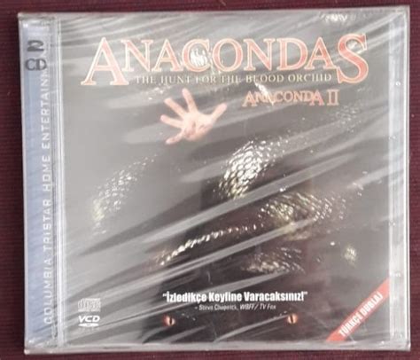 Anaconda 2 The Hunt For The Blood Orchid 2004 Orijinal Vcd Film