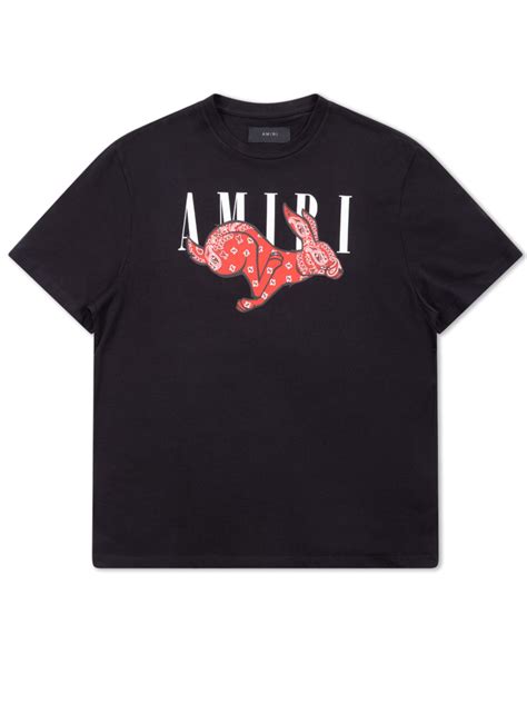 Amiri Cny Rabbit Logo Tee Credomen