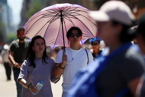 Continuar La Onda De Calor En Gran Parte Del Territorio Nacional