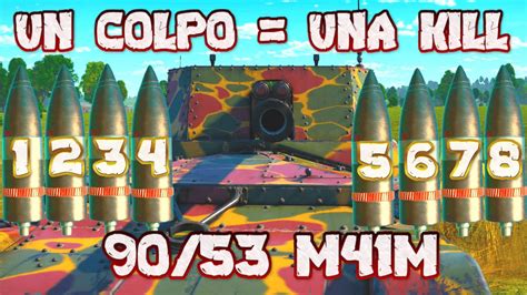 PARTITA PERFETTA CON 90 53 M41M Gameplay War Thunder ITA YouTube