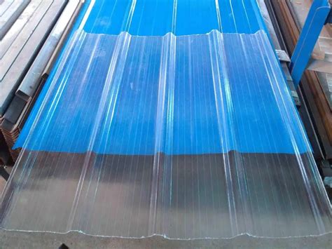 Transparent Frp Roof Sheet Clear Polycarbonate Corrugated Roofing