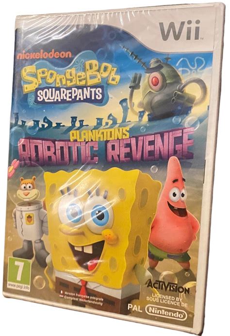 Spongebob Squarepants Planktons Robotic Revenge - Stan: nowy 59,99 zł ...