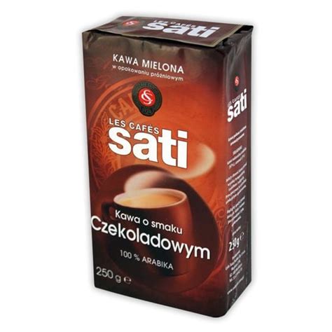 Cafe Sati O Smaku Czekoladowym G Kawa Mielona Satila Sklep Empik