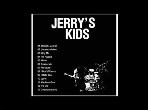 Jerry's Kids - Jerry's Kids (1982) Full EP : r/Hardcore