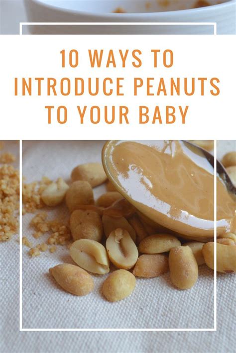 Raising Adventurous Eaters 10 Ways To Introduce Peanuts — Mortons