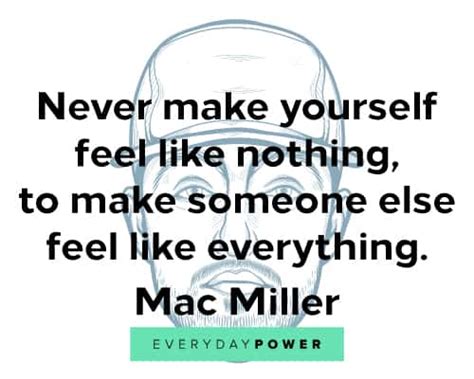 Mac Miller Quotes About Happiness and Mental Health – Daily Inspirational Posters