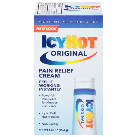 Save On Icy Hot Original Pain Relief Cream Order Online Delivery Stop