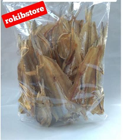 Jual Special Ikan Jambrong Bloso Kering Tawar Gram Shopee