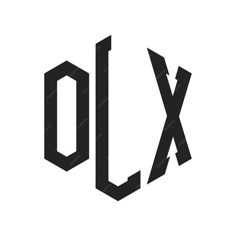 Premium Vector Olx Logo Design Initial Letter Olx Monogram Logo Using