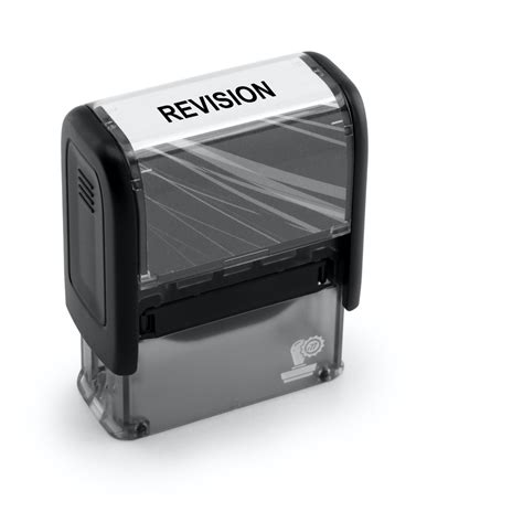 Stempel Mit Text Revision Stempel Malter