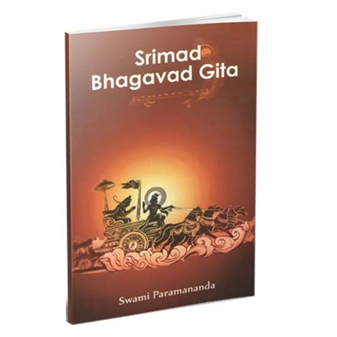 Srimad Bhagavad Gita Translated By Swami Paramananda