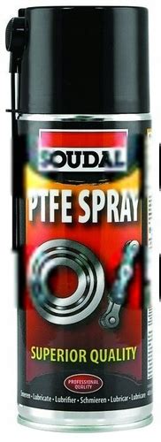 Soudal Ptfe Spray 400ml Tef Lonowy Smarujacy TAR TF 00 400 161