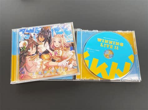 ウマ娘プロジェクト公式アカウント On Twitter 【cd情報！】 「winning Live 11」が本日発売！ 2nd