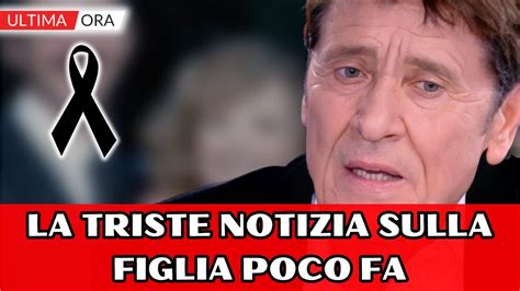 Gianni Morandi Lacrime Di Dolore La Triste Notizia Poco Fa Sulla