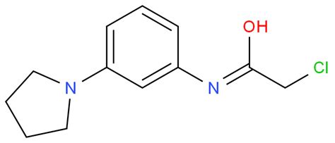 2 3 7 Dimethyl 2 6 Dioxo 1 Purinyl N 2 1 Pyrrolidinyl Phenyl