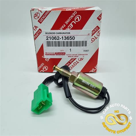 SWITCH SOLENOID KARBURATOR IDLE LANGSAM KIJANG SUPER KF40 5K 21062