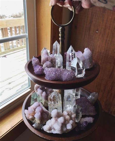 Pin By Sam On I Used Be A W I T C H In 2020 Displaying Crystals Crystal Room Crystal Decor