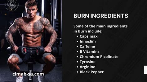 Burn Review - Burn By Capsiplex No. 1 Fat Burner for Men