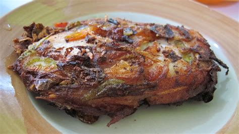 nilai kandungan gizi ikan belida bakar