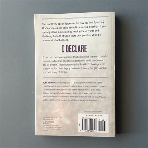 Joel Osteen 31 Declarations Pdf 2