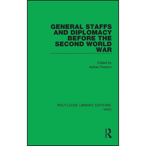 قیمت و خرید کتاب General Staffs And Diplomacy Before The Second World