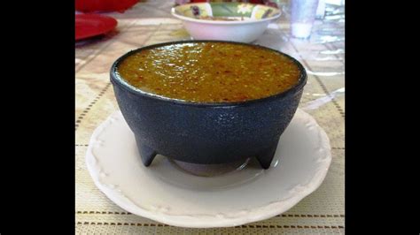 Salsa De Tomatillo La Mejor Para Carne Asada Youtube