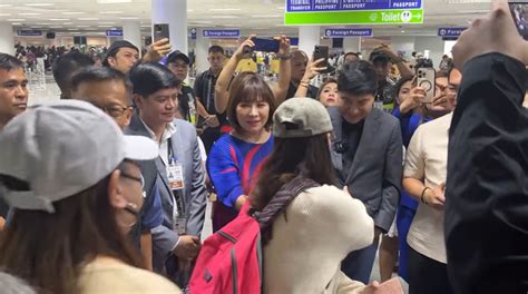 Ofws Mula Sa Israel Dumating Na Sa Pilipinas Balita