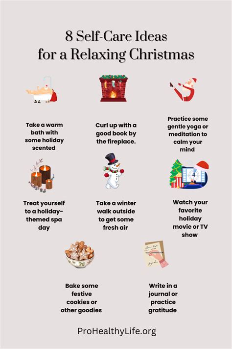 Discover Your Christmas Self-Care Guide | Self care, Self, Care