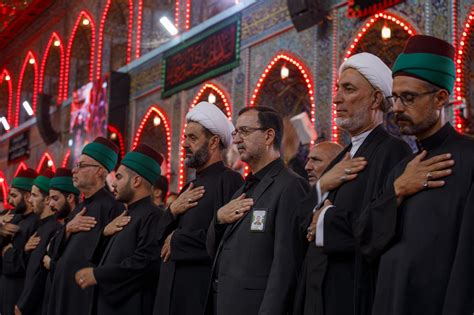 Servants Of Two Shrines Commemorate Martyrdom Of Imam Al Baqir Photos